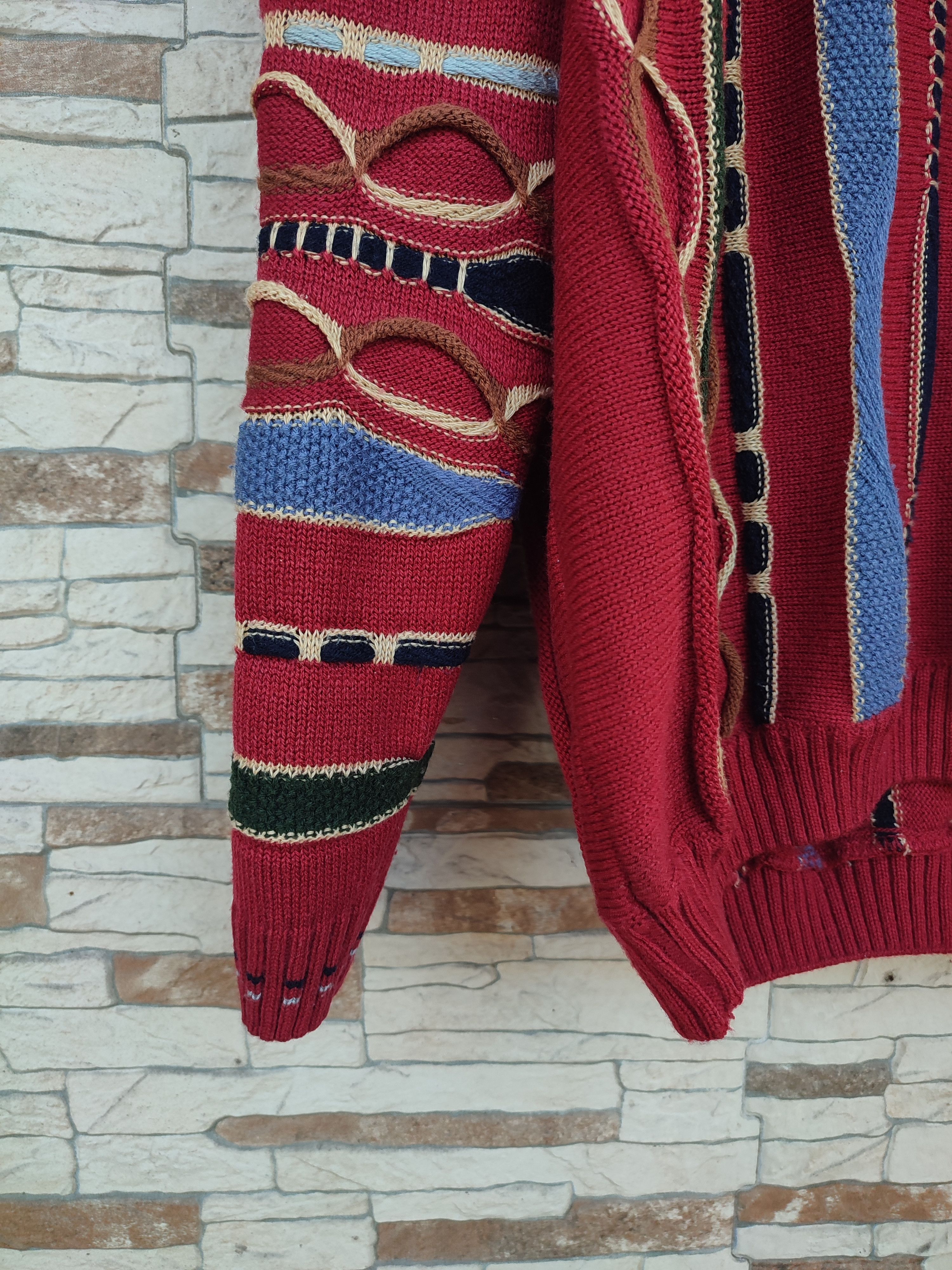 Coogi × Vintage Vintage Coogi Style Sweater size XL Size US XL / EU 56 / 4 - 4 Thumbnail