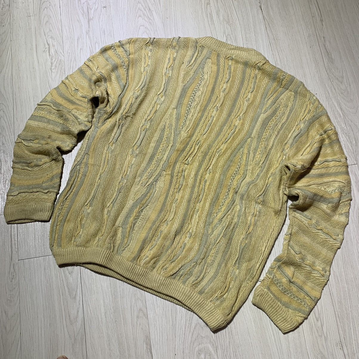 Other Cable Knit by Bergati Like A Coogi Size US L / EU 52-54 / 3 - 3 Thumbnail