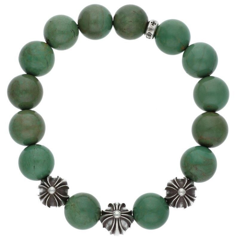 Chrome Hearts Turquoise Bead Bracelet BEAD59