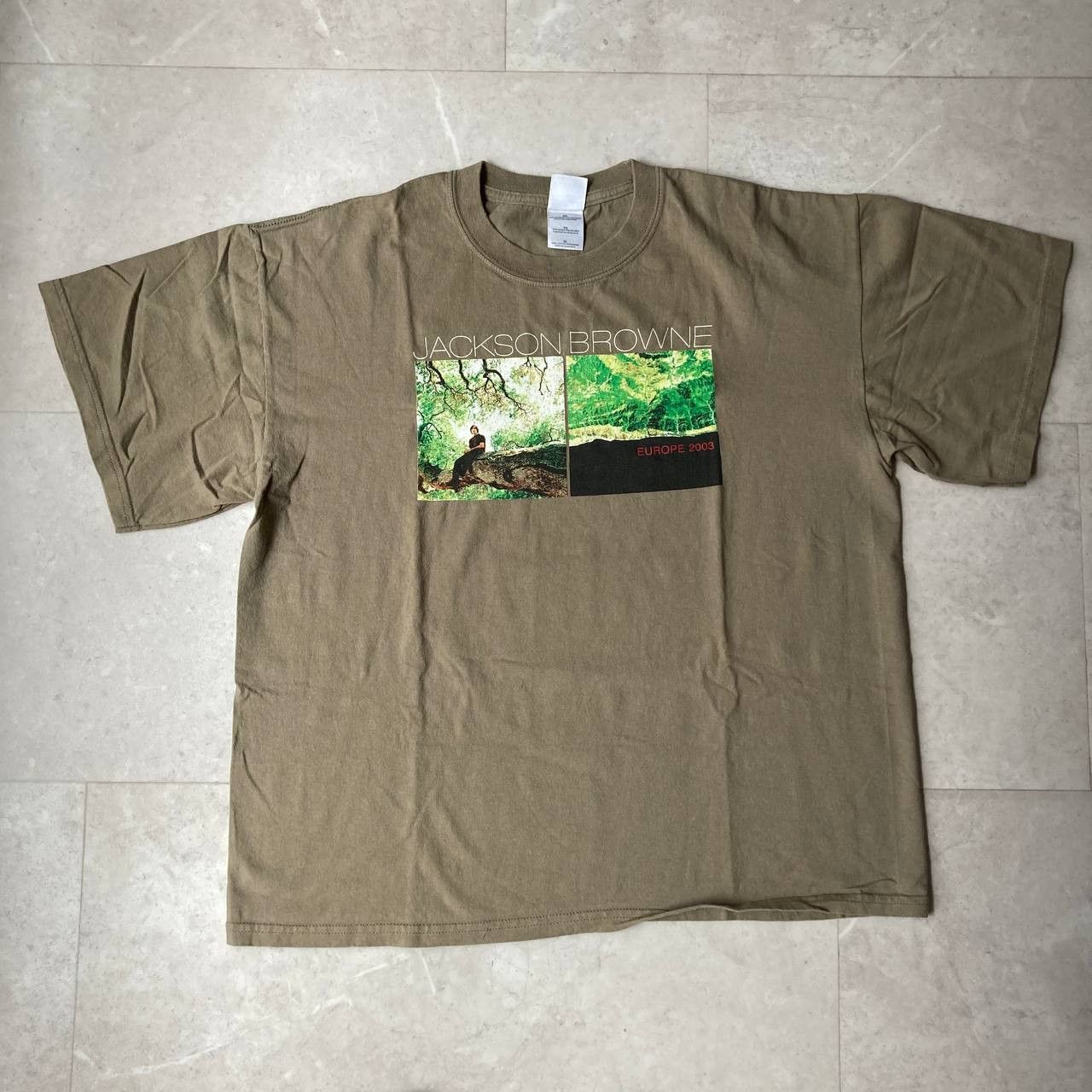 Band Tees Vintage Jackson Browne Folk Classic Rock Band Tour Tee Size US XL / EU 56 / 4 - 1 Thumbnail