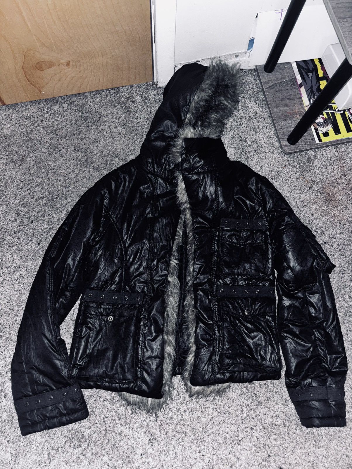 Archive Fur Jacket | Grailed