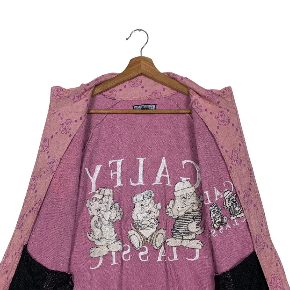 Vintage GALFY CLASSIC Embroidery Big Logo Sweater Jacket #1636-C73 Size US XL / EU 56 / 4 - 12 Thumbnail