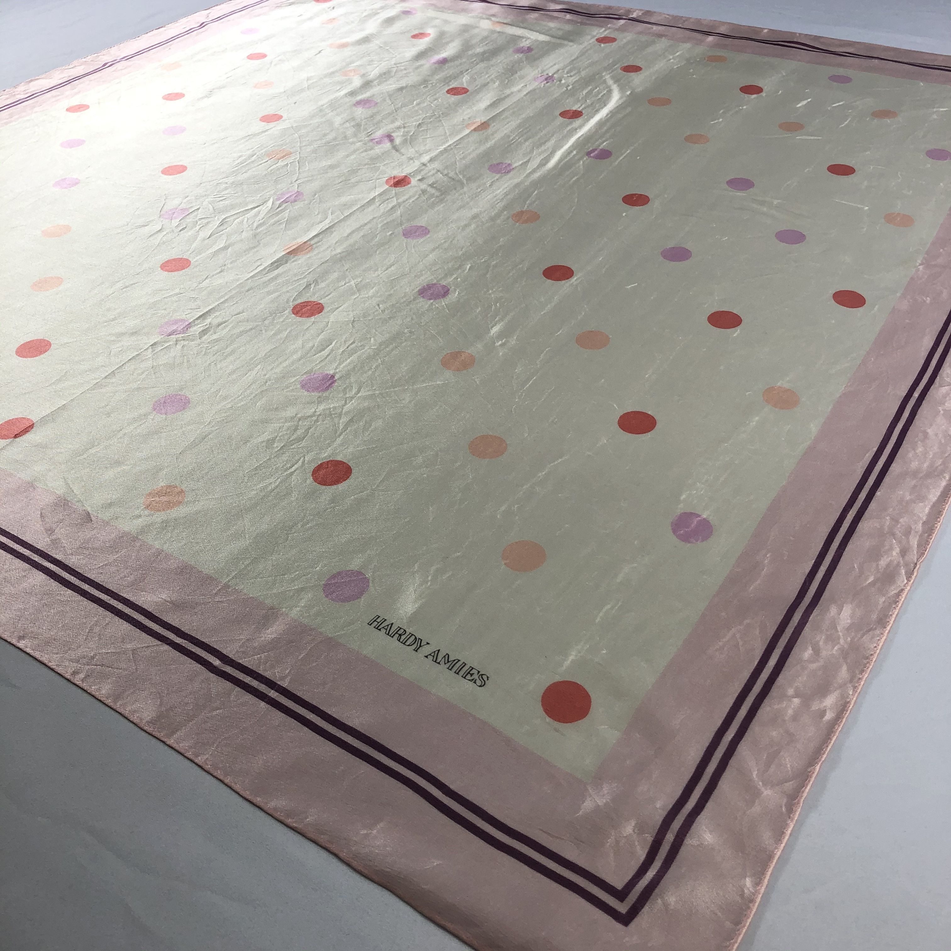 Hardy Amies Vintage Hardy Amies Silk Scarf Size ONE SIZE - 3 Thumbnail