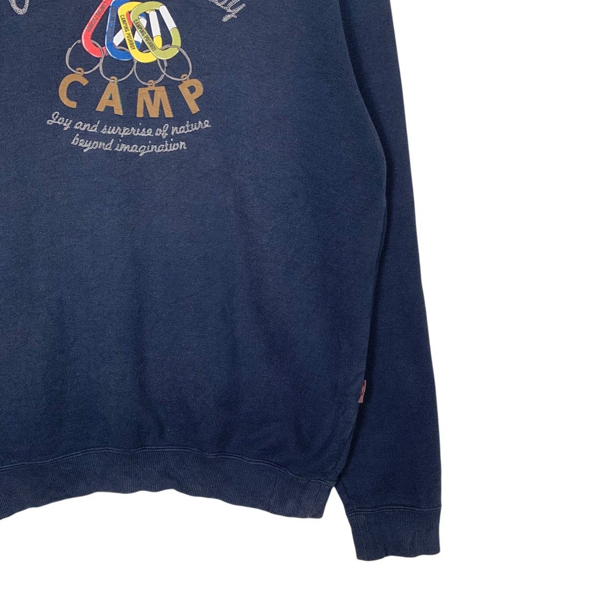 Japanese Brand Japanese Brand Posh Boy Camp Sweatshirt Size US L / EU 52-54 / 3 - 4 Thumbnail