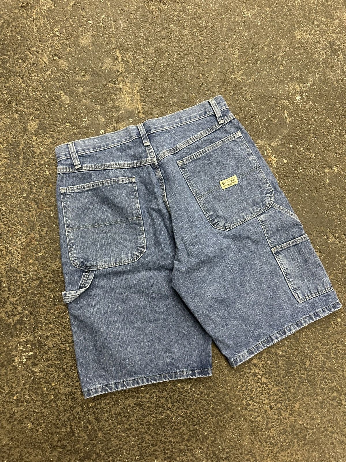 Vintage Y2K wrangler cargo jorts Size US 32 / EU 48 - 2 Thumbnail