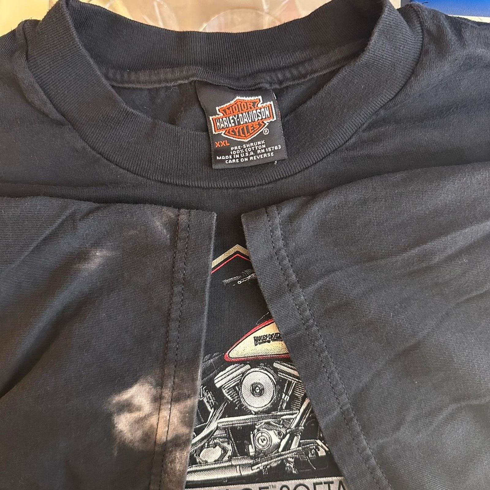 Harley Davidson × Vintage Vintage 1996 Harley Davidson Shirt Size US XL / EU 56 / 4 - 8 Thumbnail