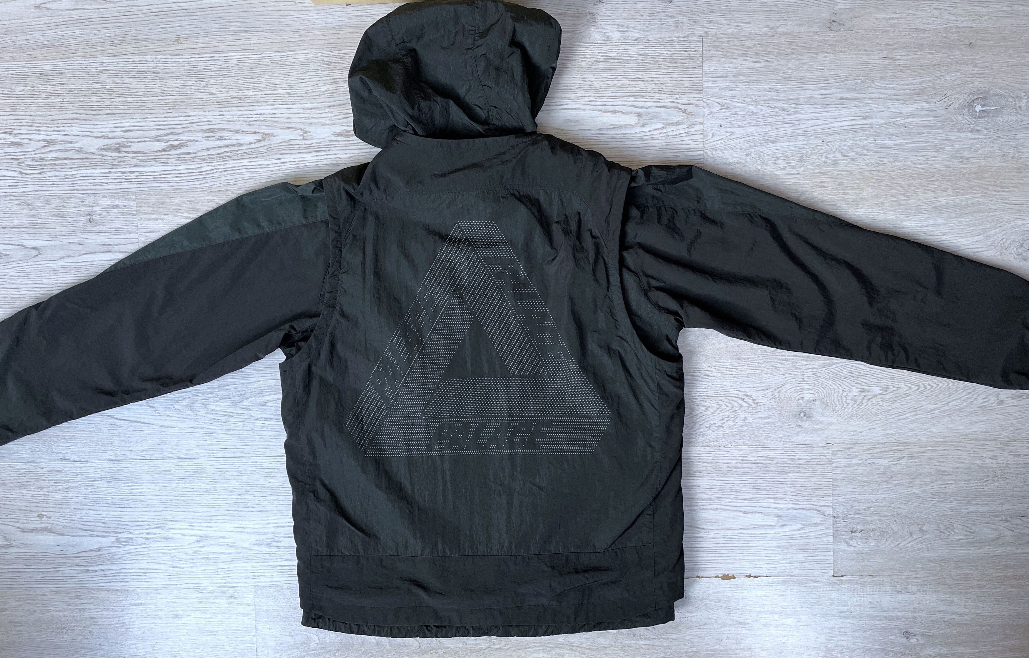 Palace Palace Utility Iridescent Jacket + Vest Black in L Size US L / EU 52-54 / 3 - 2 Thumbnail