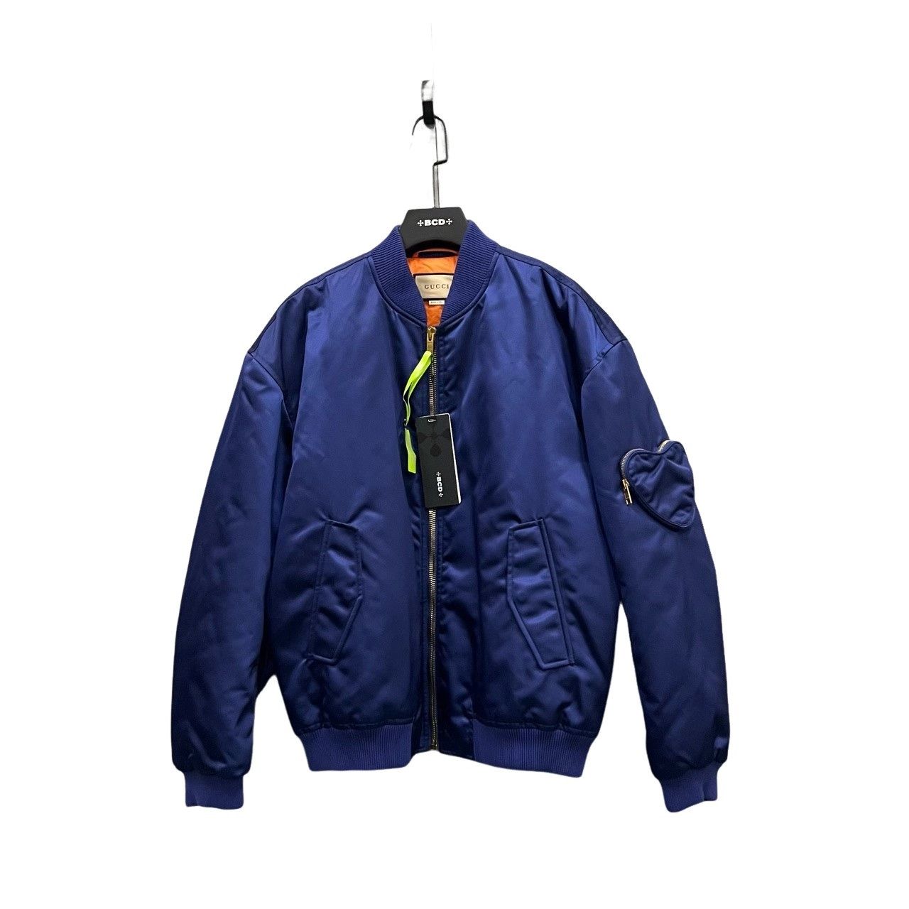 Gucci Gucci Embroidered Bomber Jacket Size 52 Size US L / EU 52-54 / 3 - 1 Thumbnail