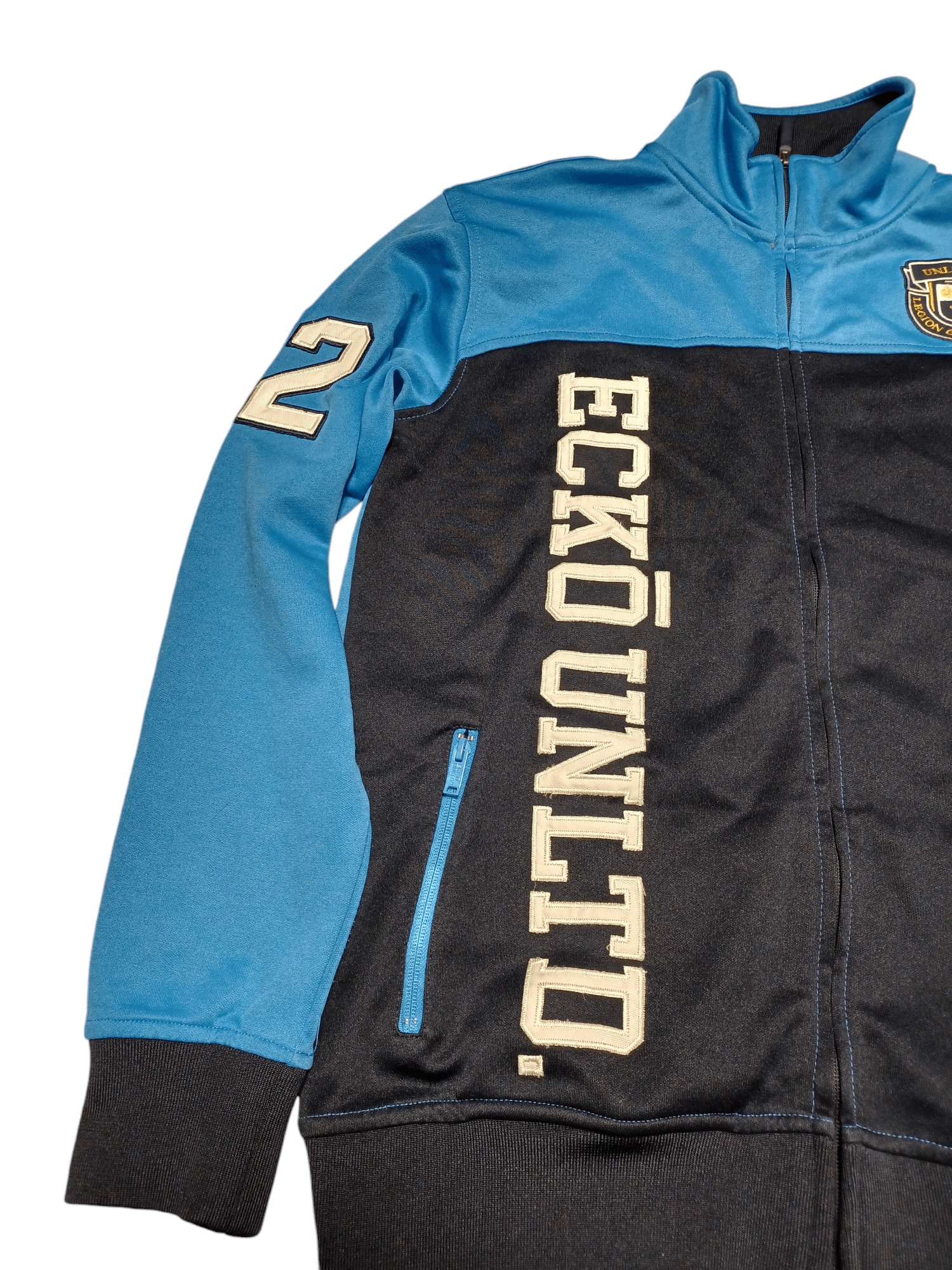 Ecko Unltd. ECKO UNLTD BIGLOGO EMBROIDERED TRACKING JACKET SK8 DRILL Size US L / EU 52-54 / 3 - 2 Thumbnail