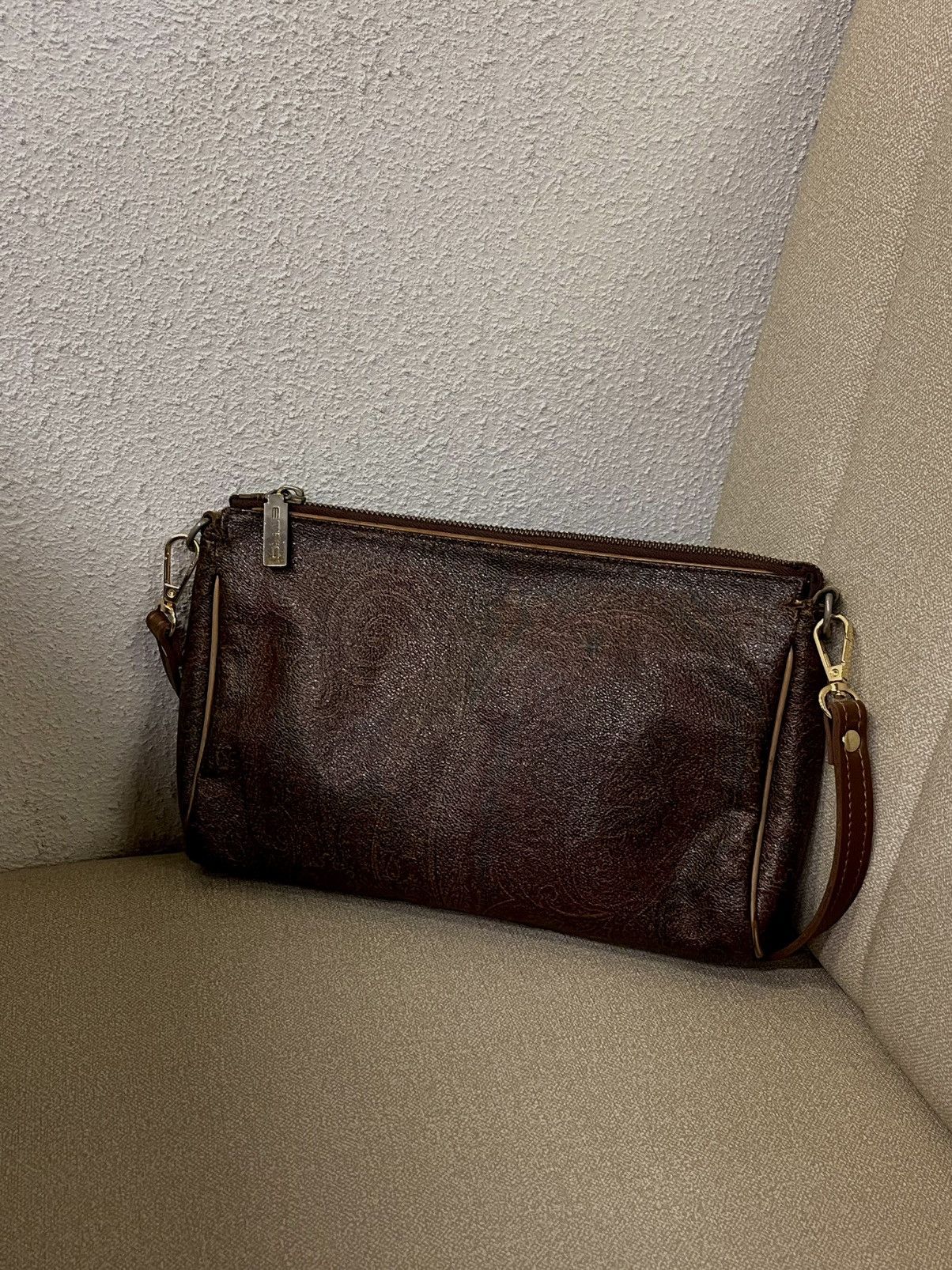 Etro ETRO Vintage Paisley Bag (Leather&Canvas) Size ONE SIZE - 5 Thumbnail