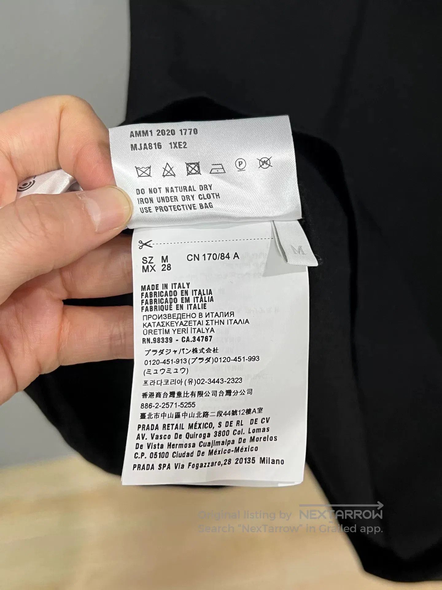 Miu Miu miu miu black and white collar dress. Size M / US 6-8 / IT 42-44 - 4 Thumbnail