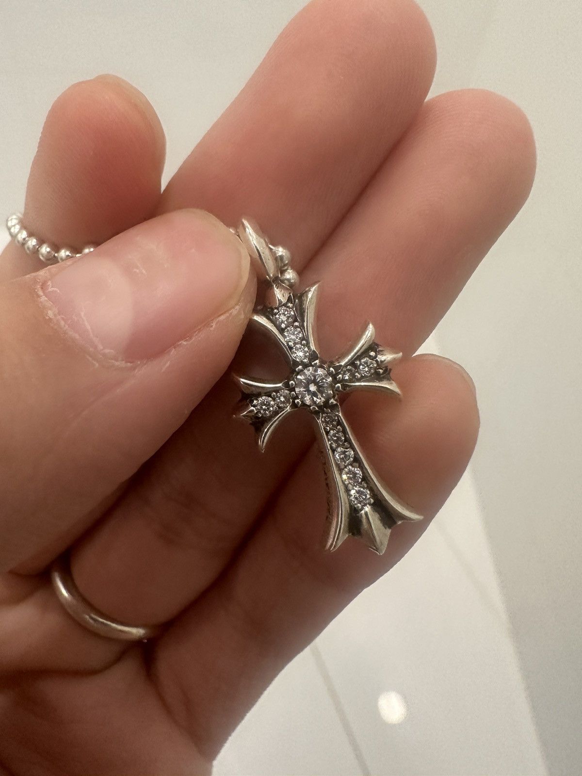 Chrome Hearts Chrome Hearts Pavé Diamonds Tiny pendant Size ONE SIZE - 6 Thumbnail