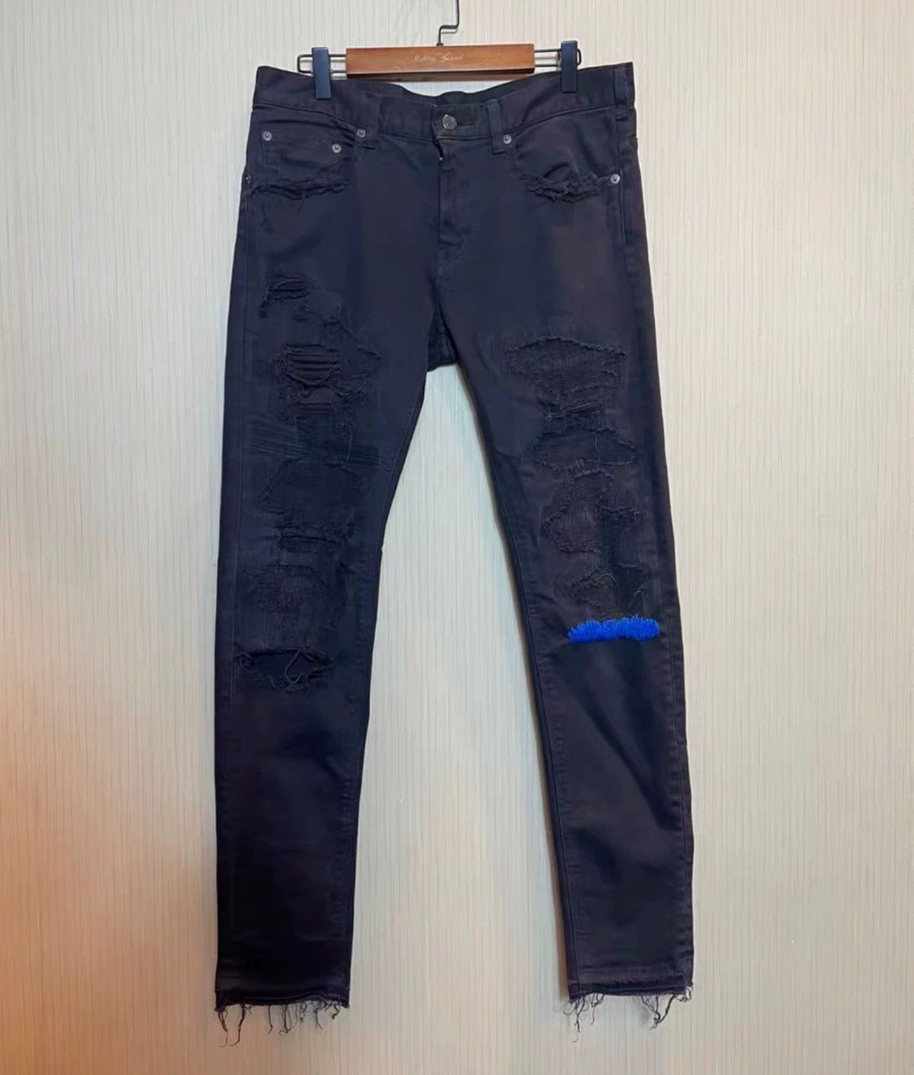 Undercover Undercover• 16Ss 25Th Anniversary 68 Blue Line Jeans 