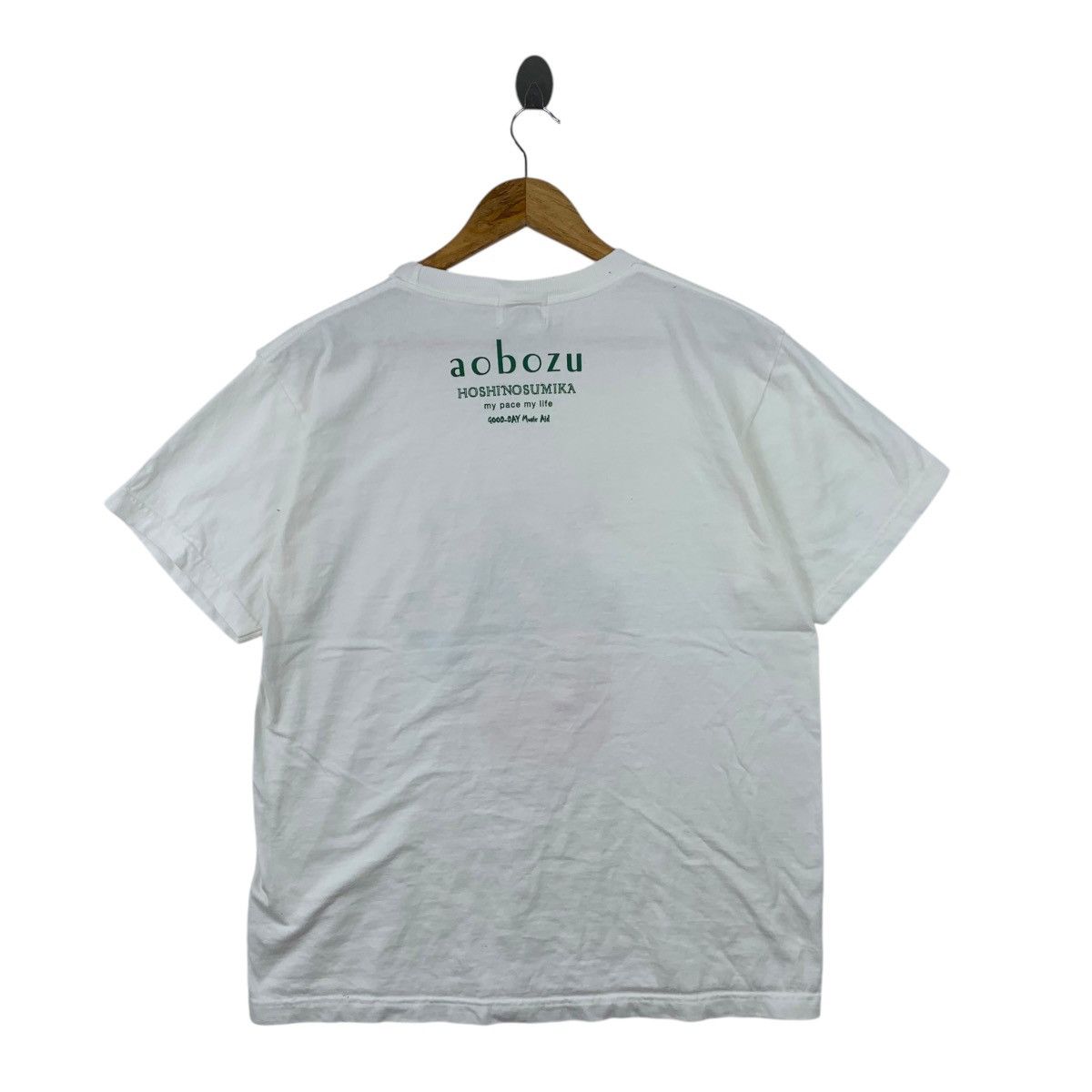 Vintage HOSHI NO SUMIKA Ending Theme Tiger & Bunny Tee Shirt Top Size US L / EU 52-54 / 3 - 6 Thumbnail