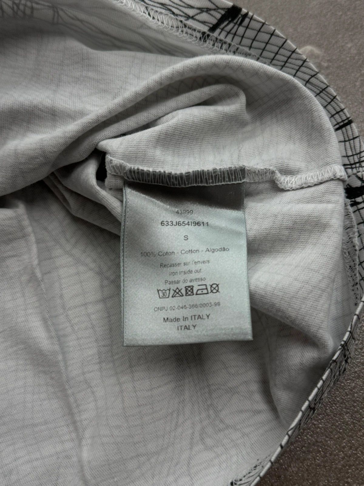 Dior Dior Homme t-shirt by Kris Van Assche / Hedi Slimane archive Size US S / EU 44-46 / 1 - 7 Thumbnail