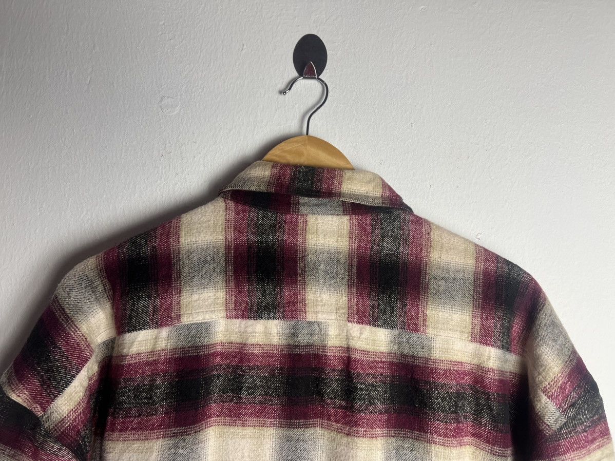 Vintage Ralph Eton Vintage Quilt Plaid Flannel Jacket Size US L / EU 52-54 / 3 - 7 Thumbnail