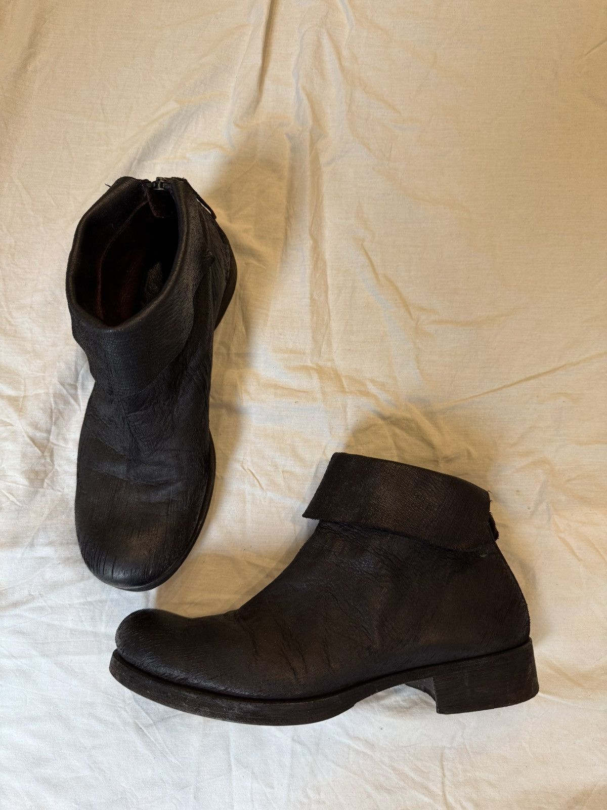 Ma+ Burgundy ankle boots Size US 6 / EU 39 - 1 Thumbnail