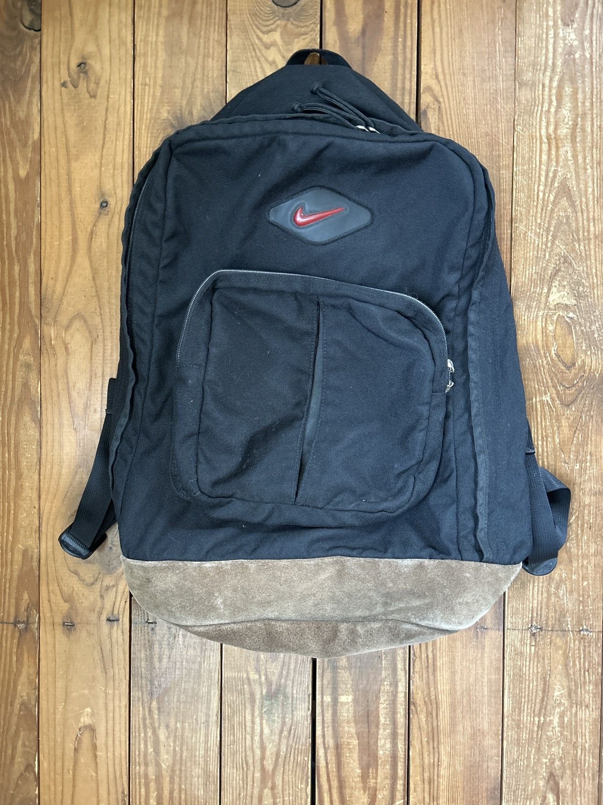 Nike × Streetwear × Vintage Rare Nike Vintage Leather