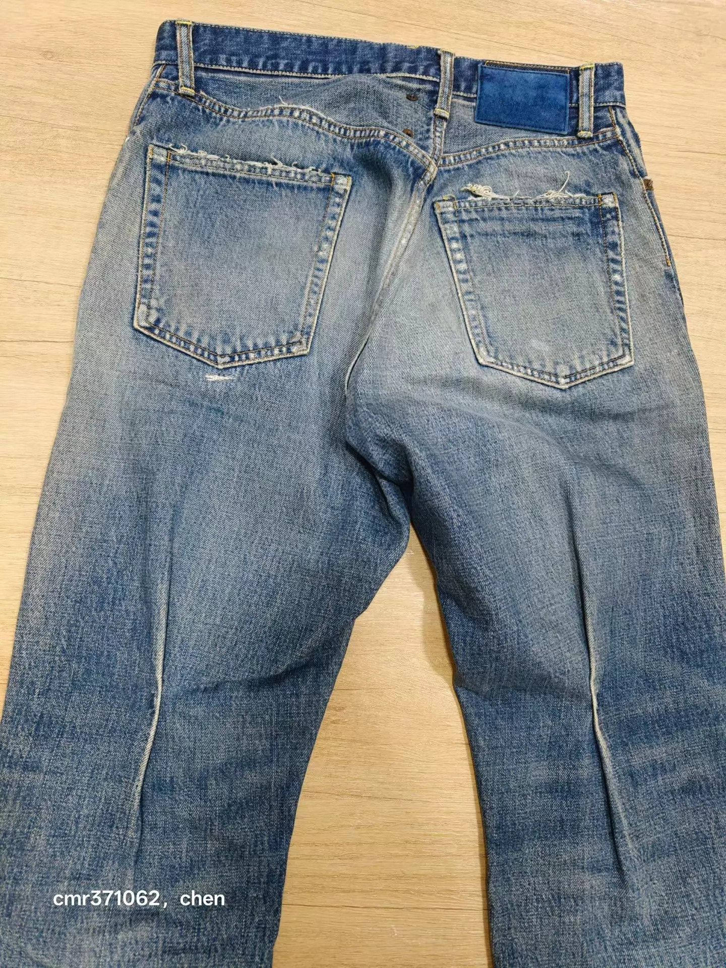 Visvim VISVIM 22SS Jm Pants TACKED D27 FIL Excl Distressed 1 Size US 30 / EU 46 - 6 Thumbnail