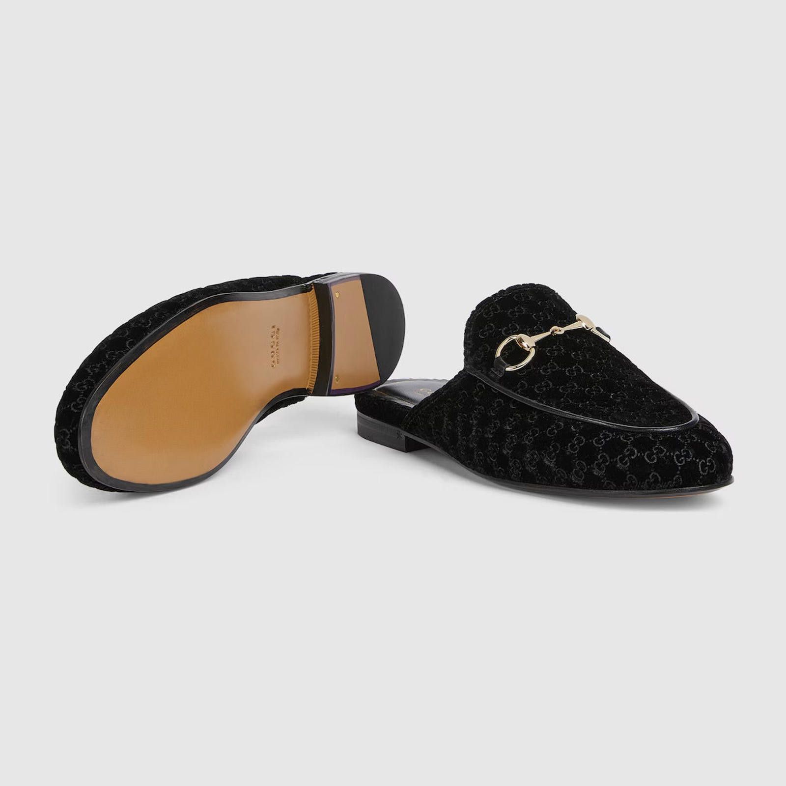 Gucci Gucci Princetown GG Slippers Size US 7.5 / IT 37.5 - 3 Thumbnail