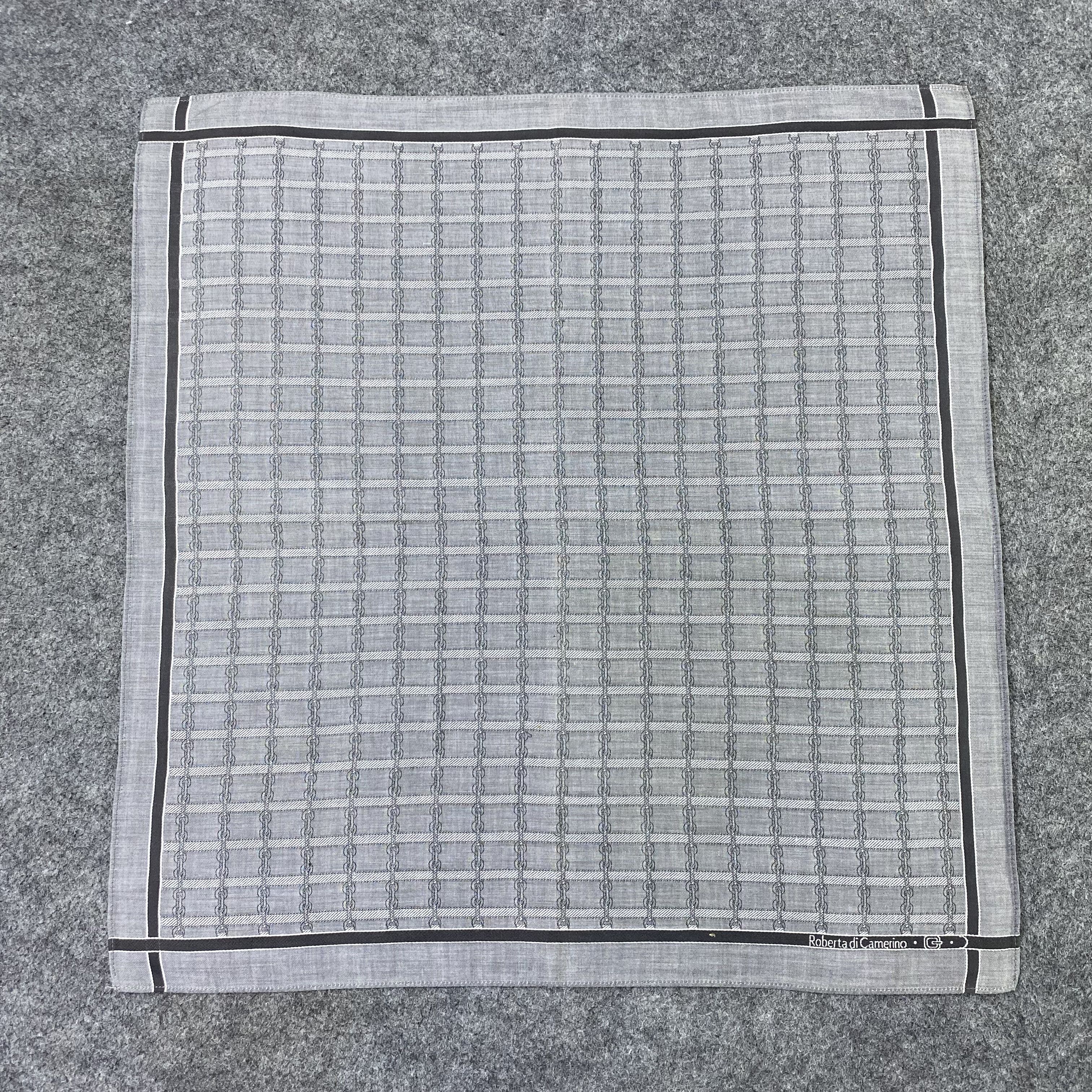 Roberta di Camerino Roberta di Camerino Handkerchief /Bandana /Neckerchief-B2146 Size ONE SIZE - 3 Thumbnail