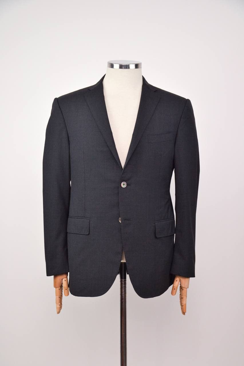Corneliani CORNELIANI Super 160'S Wool blazer jacket Size 50R - 1 Thumbnail