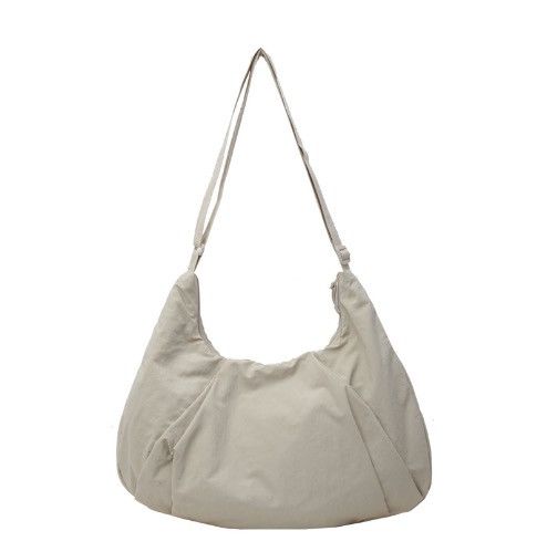 Japanese Brand Huskycat Large capacity canvas dumpling bag Size ONE SIZE - 6 Thumbnail