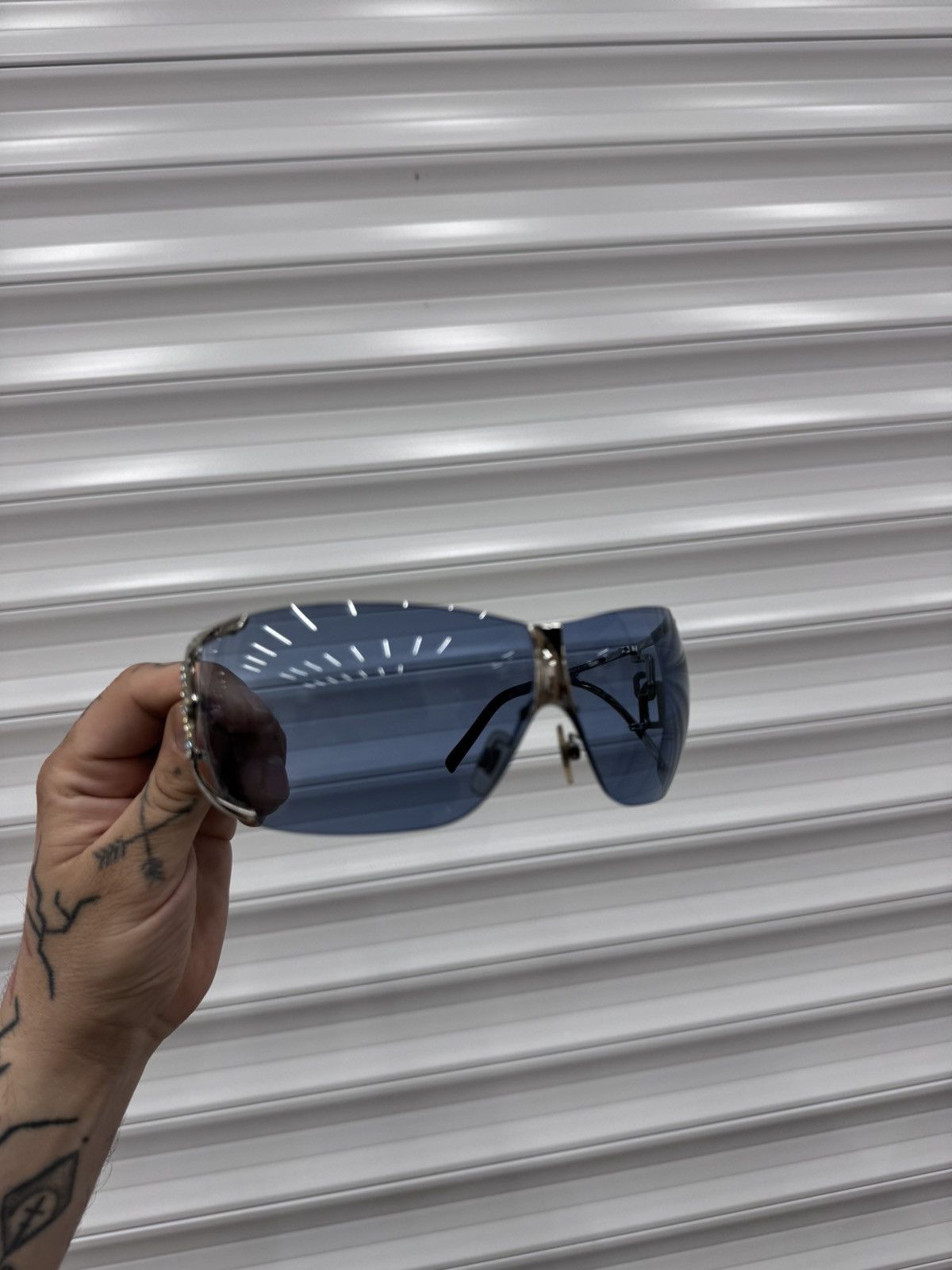 Dolce & Gabbana Dolce & Gabbana Y2K sunglasses Size ONE SIZE - 6 Thumbnail