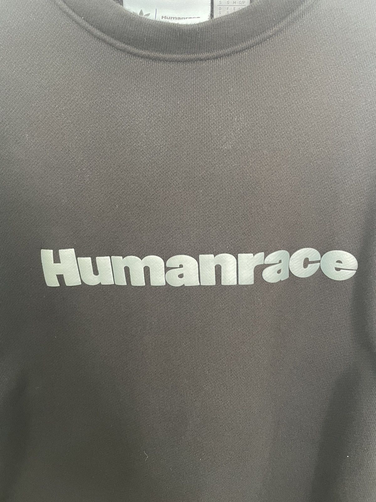 Humanrace Adidas Sweatshirt Humanrace Pharrell Williams Black Small Size US S / EU 44-46 / 1 - 3 Thumbnail