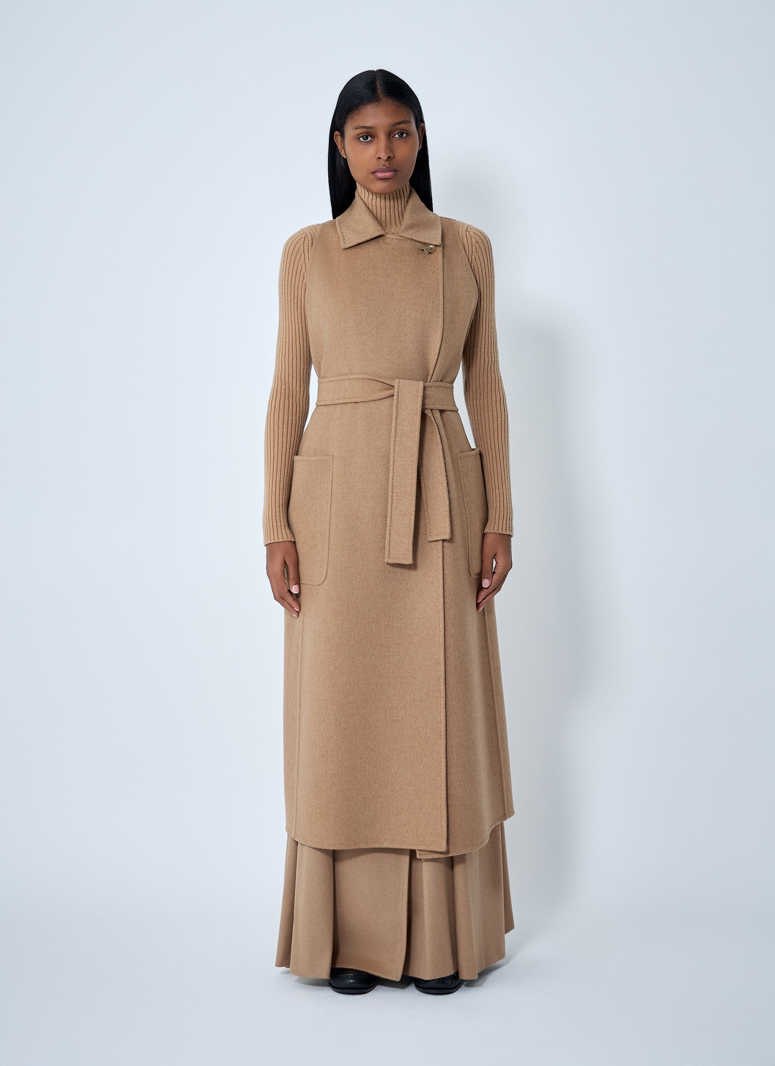 Max Mara Tailored Maxi Waistcoat Size M / US 6-8 / IT 42-44 - 1 Thumbnail