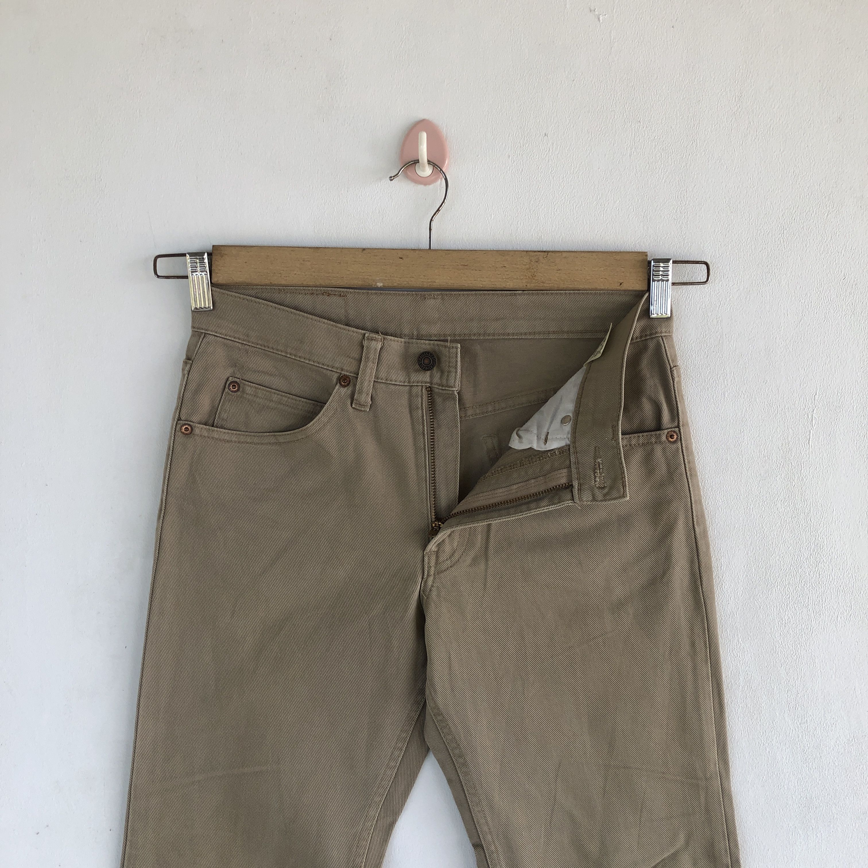 Levi's Vintage Levis 517 Bell Bottom Jeans Levi's Flare Denim Size 28" / US 6 / IT 42 - 6 Thumbnail