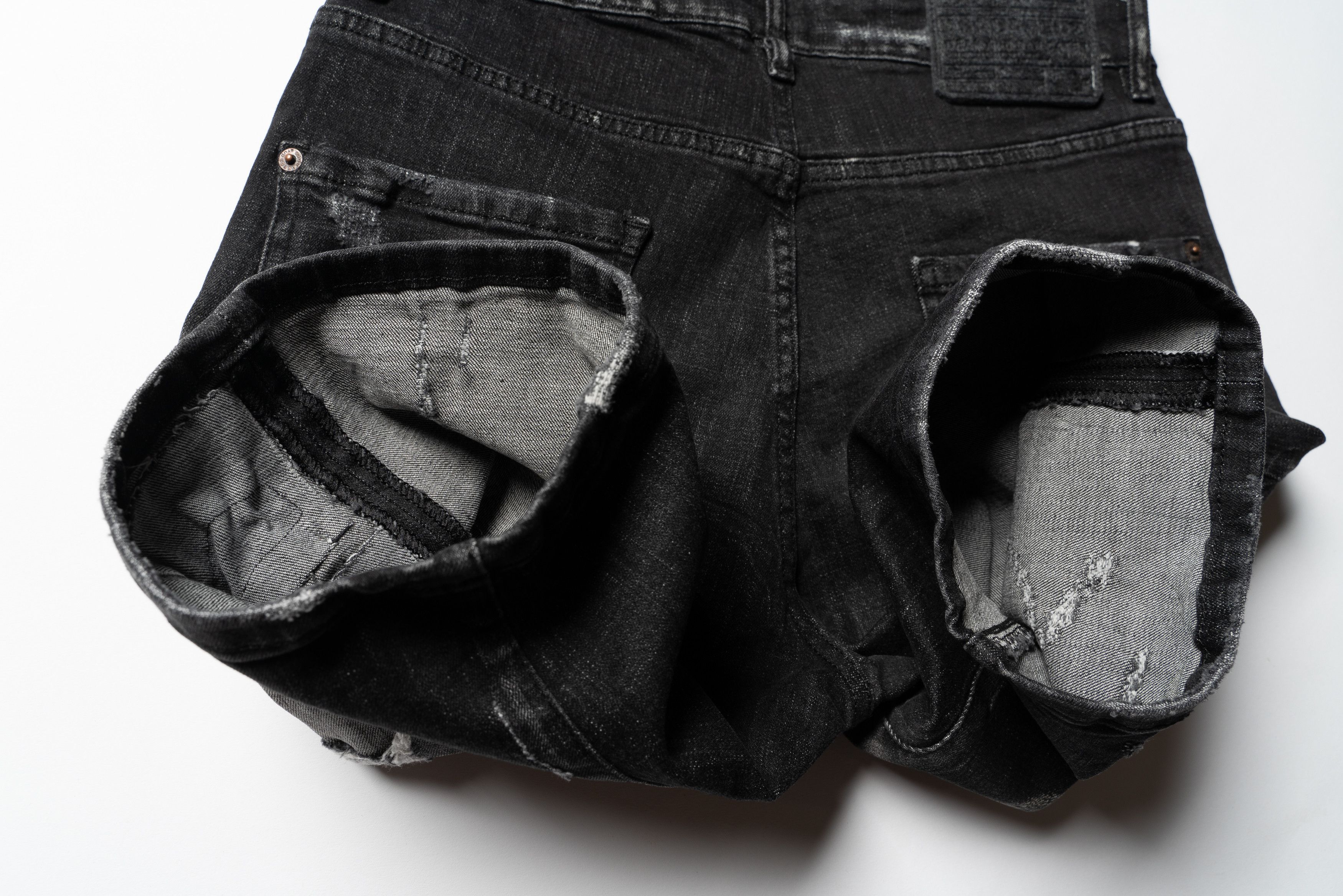 Dsquared2 🔵 DSQUARED2 Distressed Denim Shorts Size US 32 / EU 48 - 16 Thumbnail