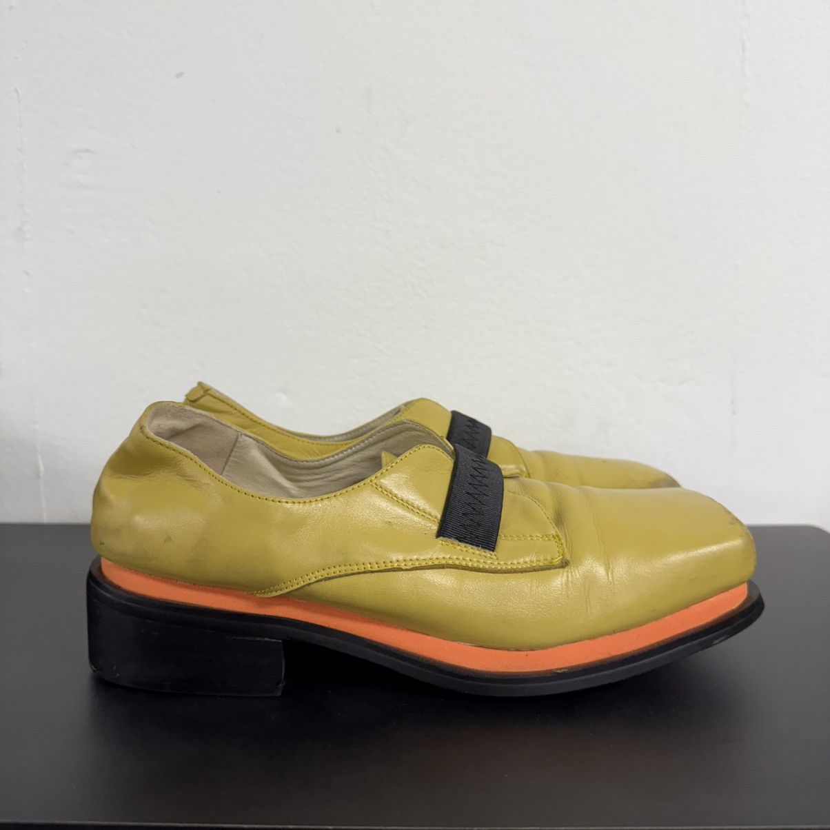 Japanese Brand Japanese Brand Square Toes Loafer Size US 7.5 / EU 40-41 - 3 Thumbnail