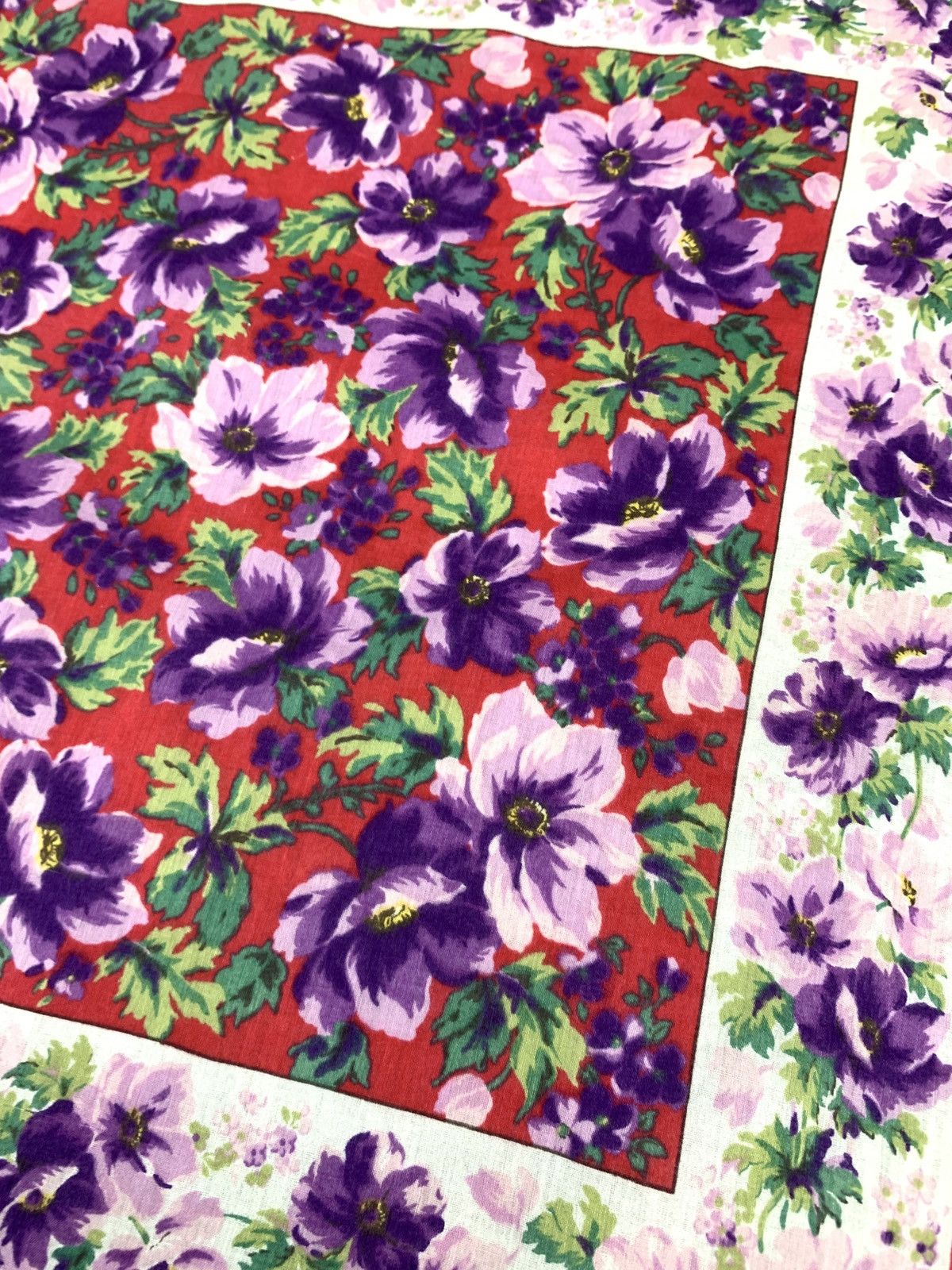 Kenzo × Vintage Vintage Kenzo Handkerchief Scarf Neckerchief - HKA997 Size ONE SIZE - 3 Thumbnail