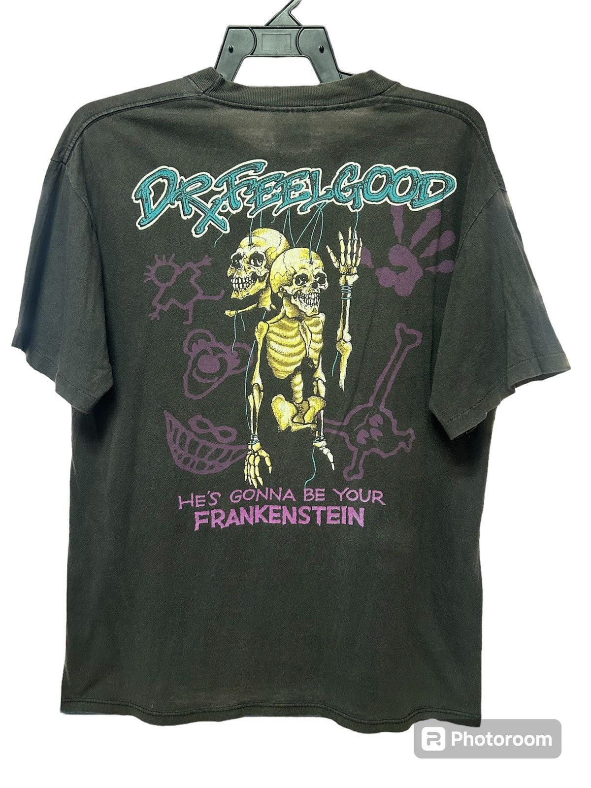 Band Tees Vintage Motley Crue Without You Drx Feel Good Size US L / EU 52-54 / 3 - 2 Thumbnail