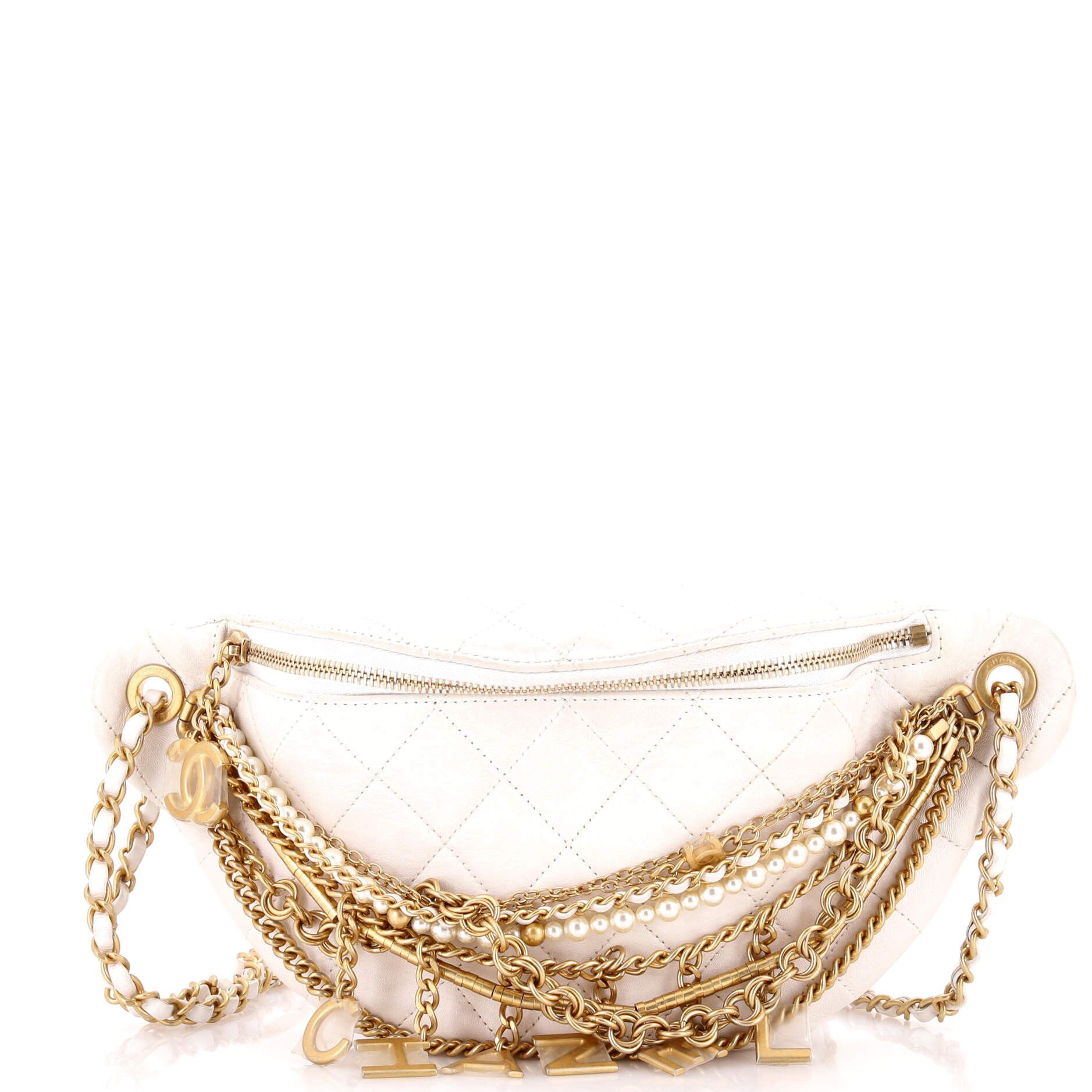 Chanel All About Chains Waist Bag Size ONE SIZE - 1 Thumbnail