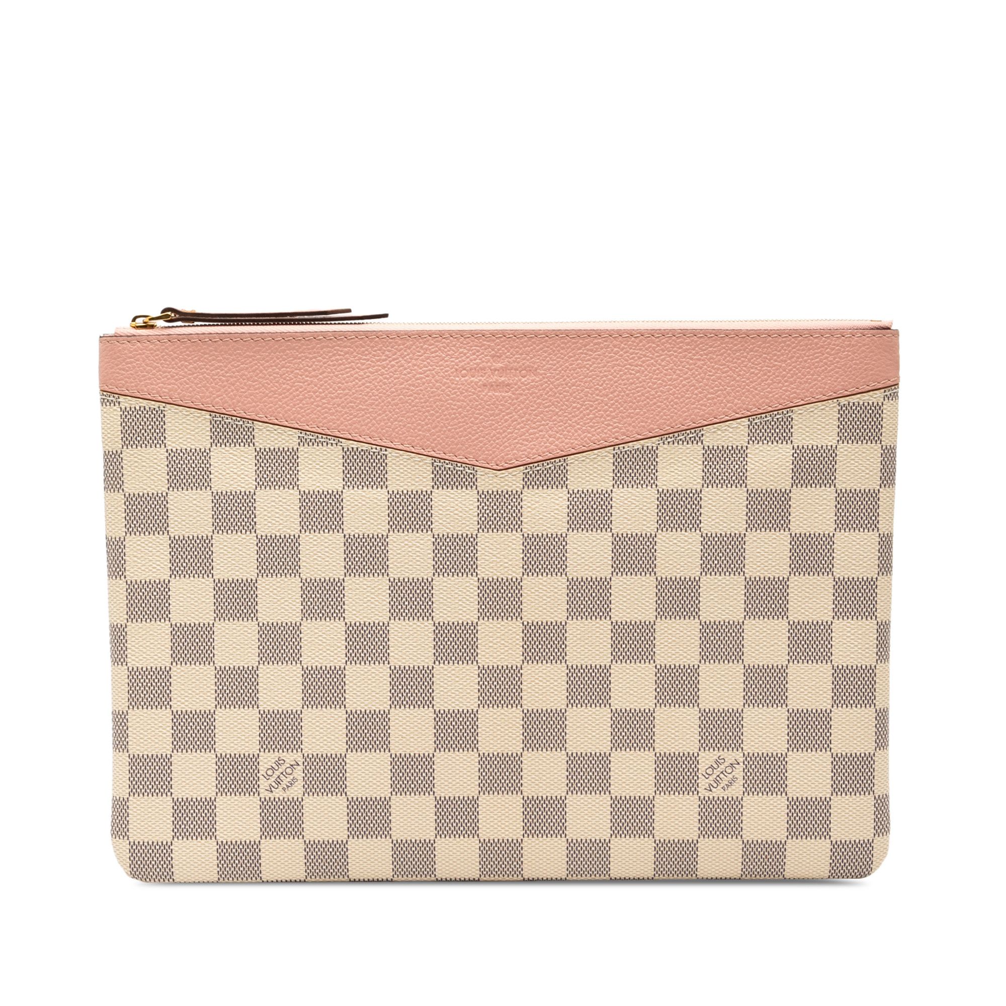 Louis Vuitton Louis Vuitton Damier Azur Daily Pouch Size ONE SIZE - 1 Thumbnail
