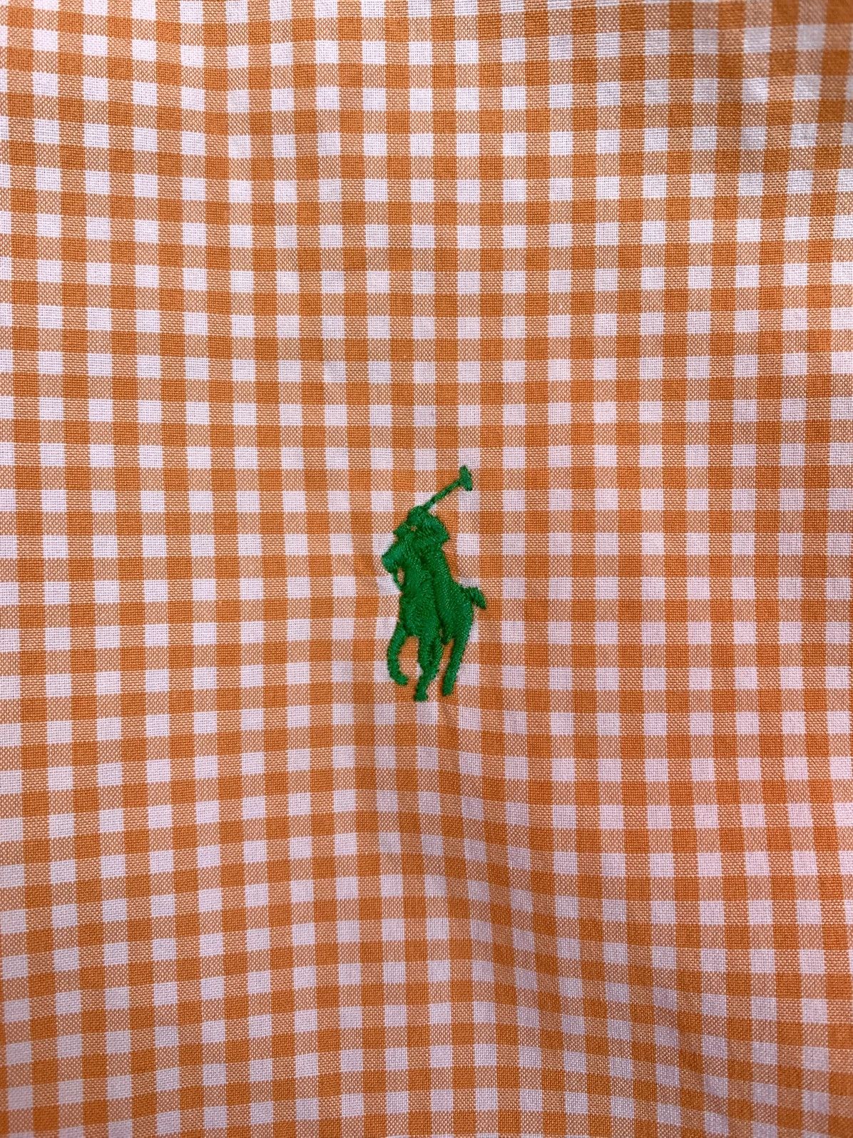 Polo Ralph Lauren Ralph Lauren Polo Gingham Short Sleeve Button Shirt Size M Size US M / EU 48-50 / 2 - 4 Thumbnail