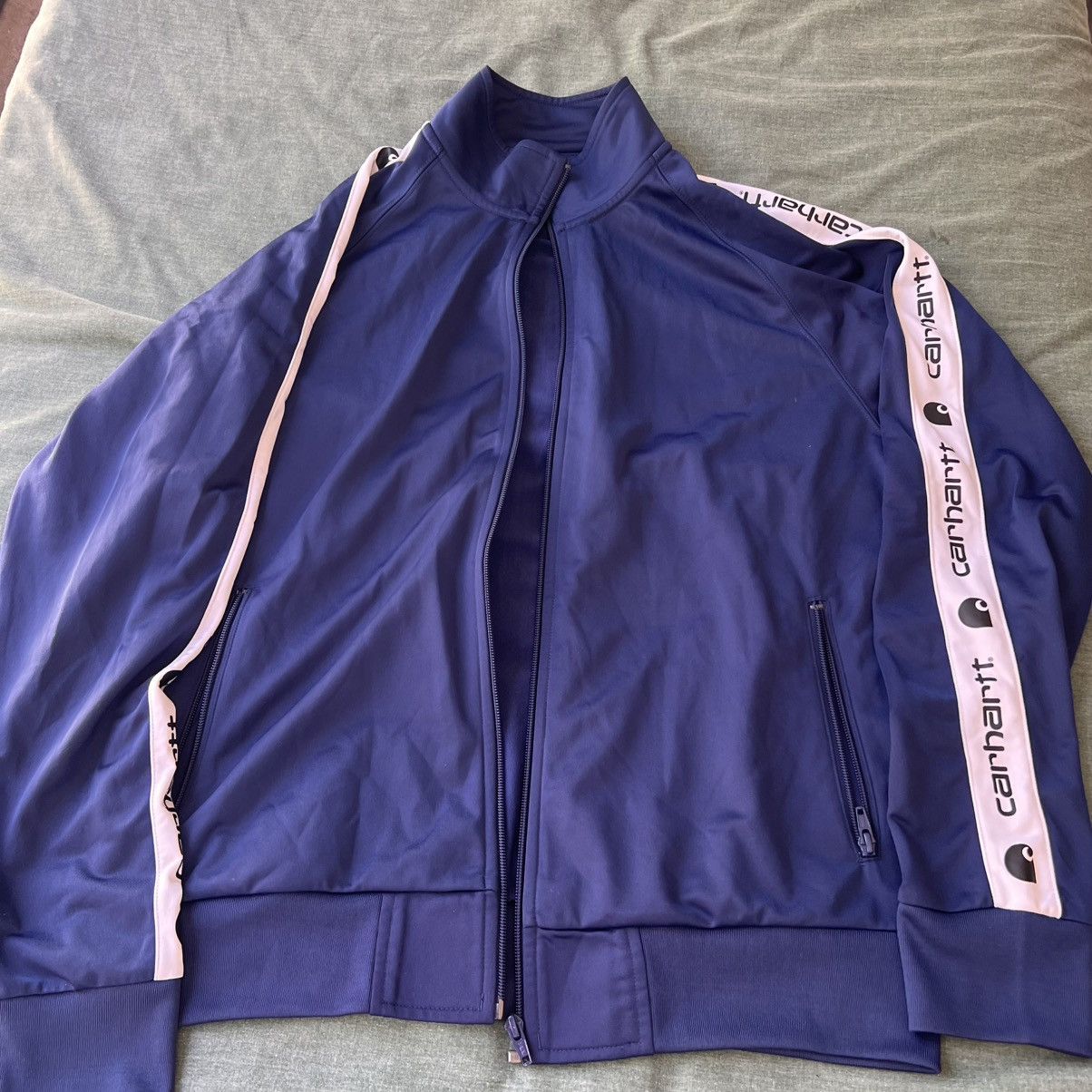 Carhartt Wip Vintage Full Zip Size US M / EU 48-50 / 2 - 1 Thumbnail
