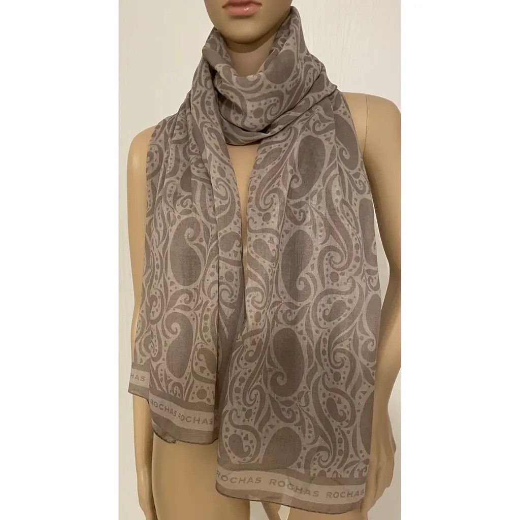 Rochas Cashmere scarf, Rochas Size ONE SIZE - 1 Thumbnail