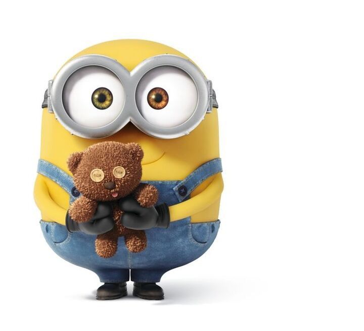 Universal Studios 🔥DOPE🔥DESPICABLE ME MINION BOB’S FAVORITE BEAR Hat Size ONE SIZE - 10 Thumbnail