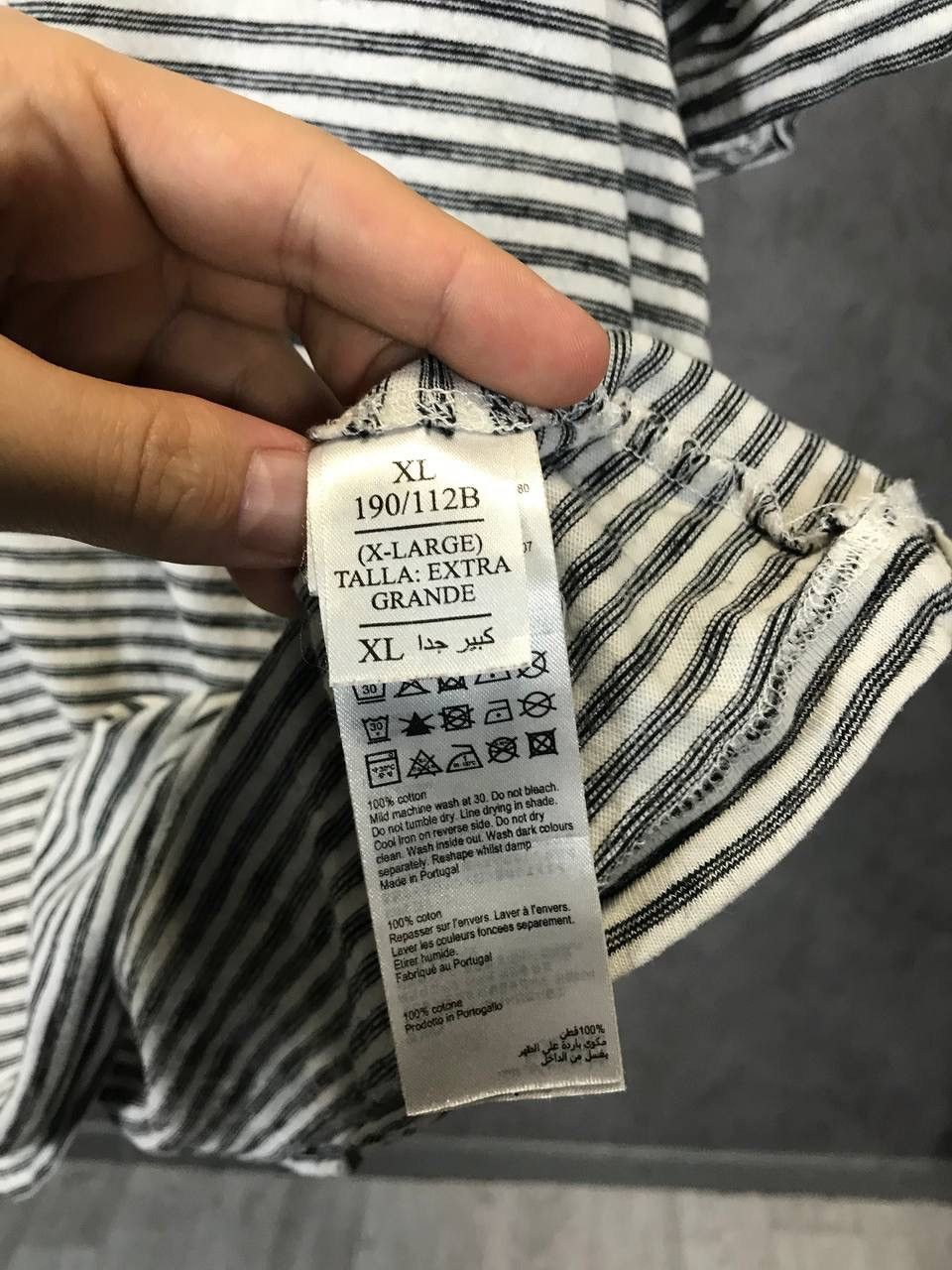 Allsaints Allsaints oversized center logo tee Size US XL / EU 56 / 4 - 5 Thumbnail
