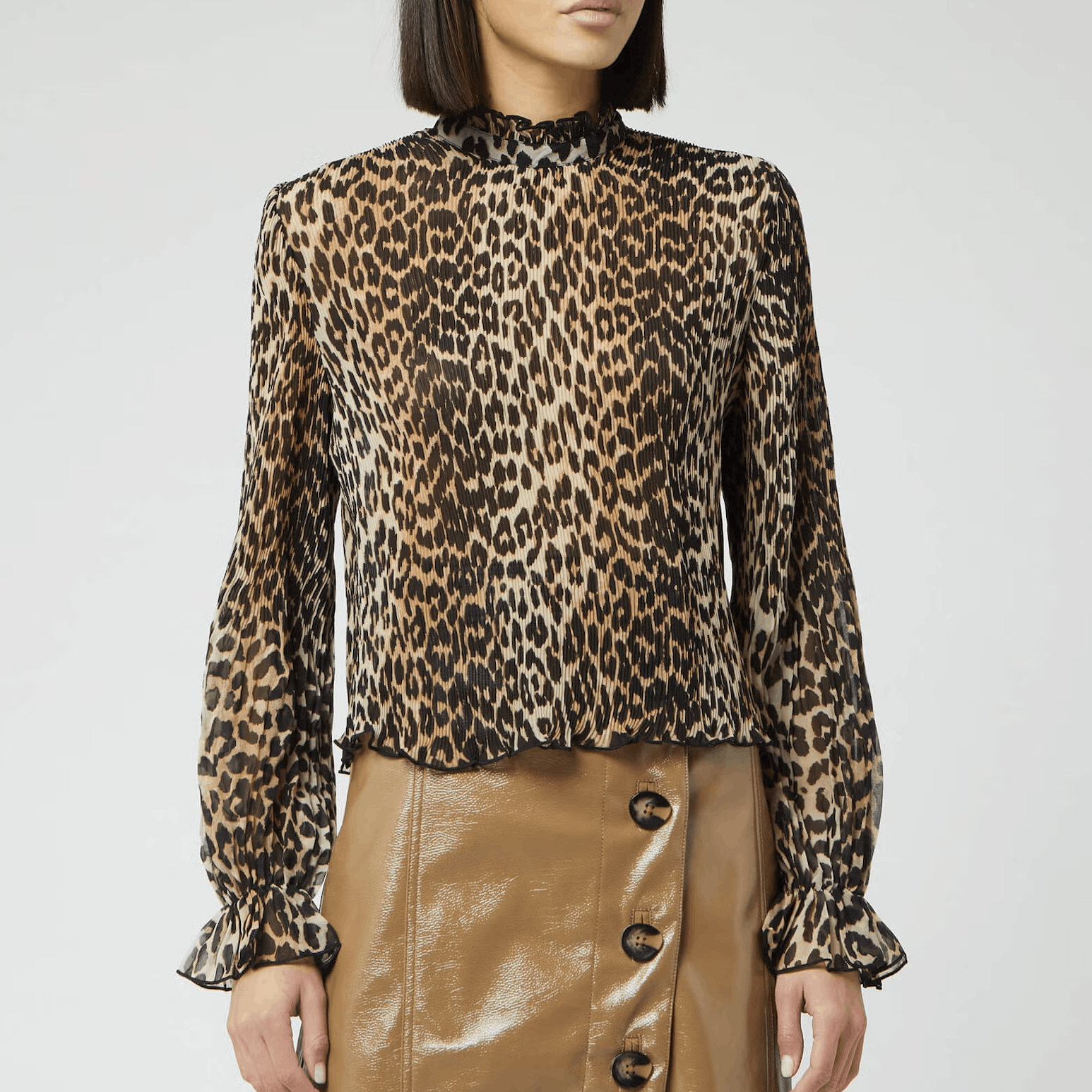 Ganni Ganni Leo blouse Blouse Size M / US 6-8 / IT 42-44 - 1 Thumbnail