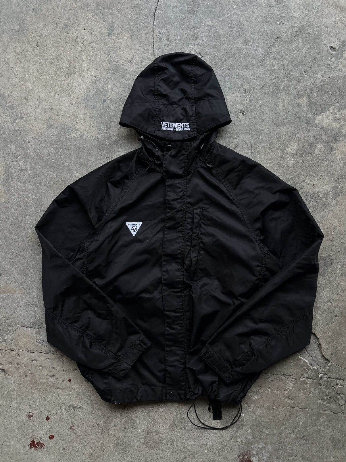 Vetements Vetements FW19 Anarchy Packable Jacket Size US M / EU 48-50 / 2 - 1 Thumbnail
