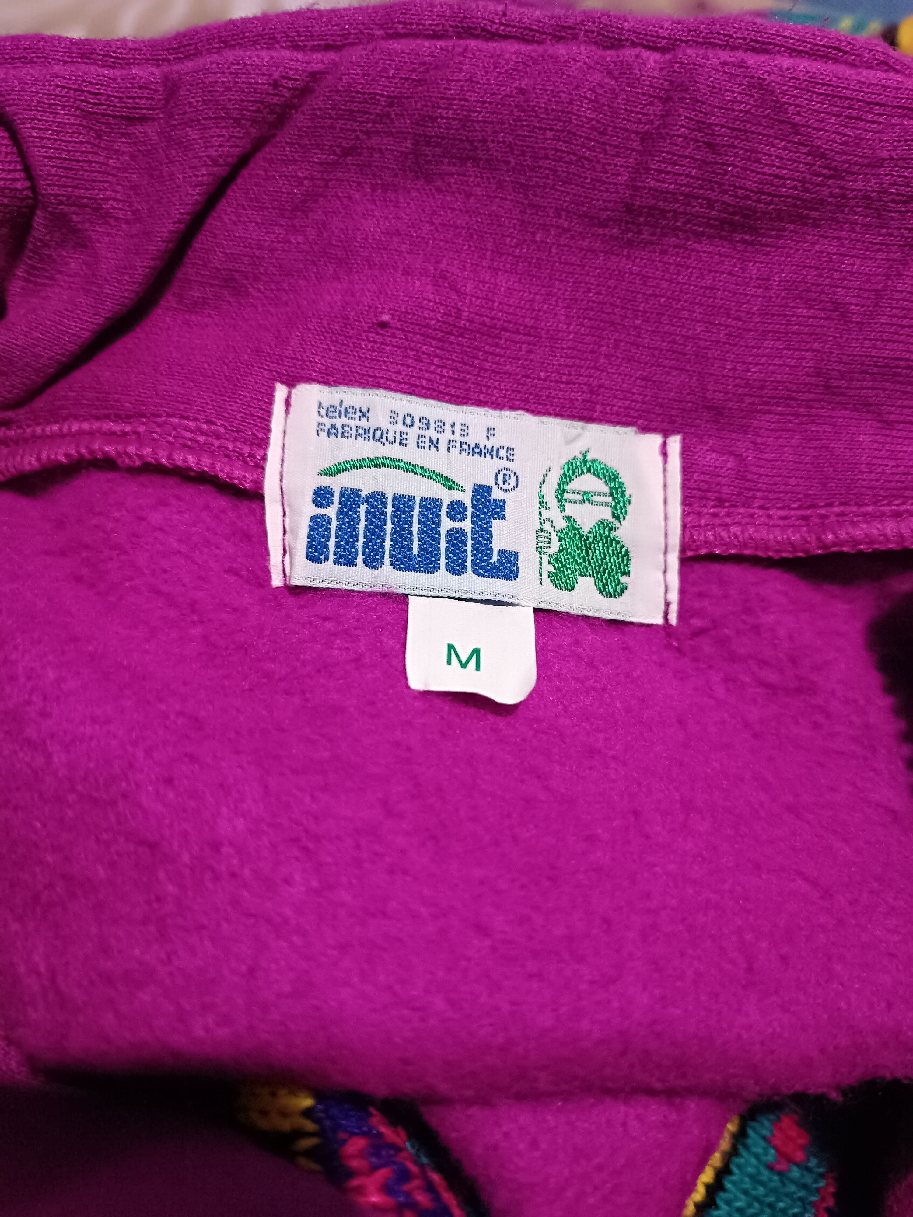 Vintage Vintage Inuit Sweater Turtleneck Navajo Size US M / EU 48-50 / 2 - 6 Thumbnail
