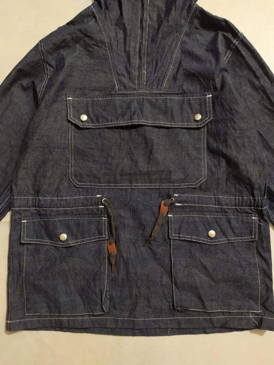 FrizmWORKS FrizmWorks Cagoule 3 Big Pocket Design Jacket Size US M / EU 48-50 / 2 - 2 Thumbnail