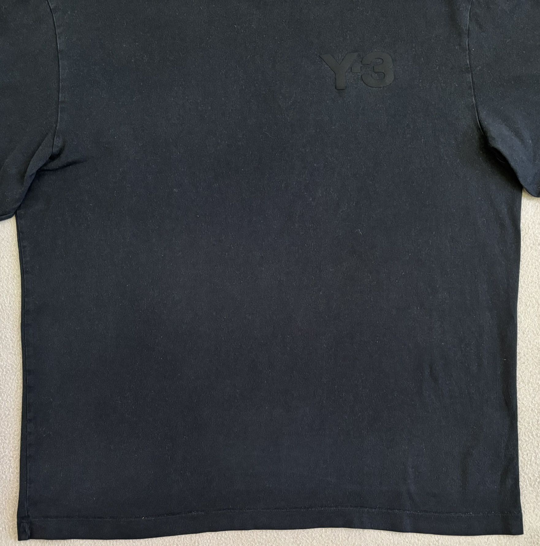 Adidas × Y-3 × Yohji Yamamoto Y-3 Adidas T-Shirt black clasic logo medium Size US M / EU 48-50 / 2 - 7 Thumbnail