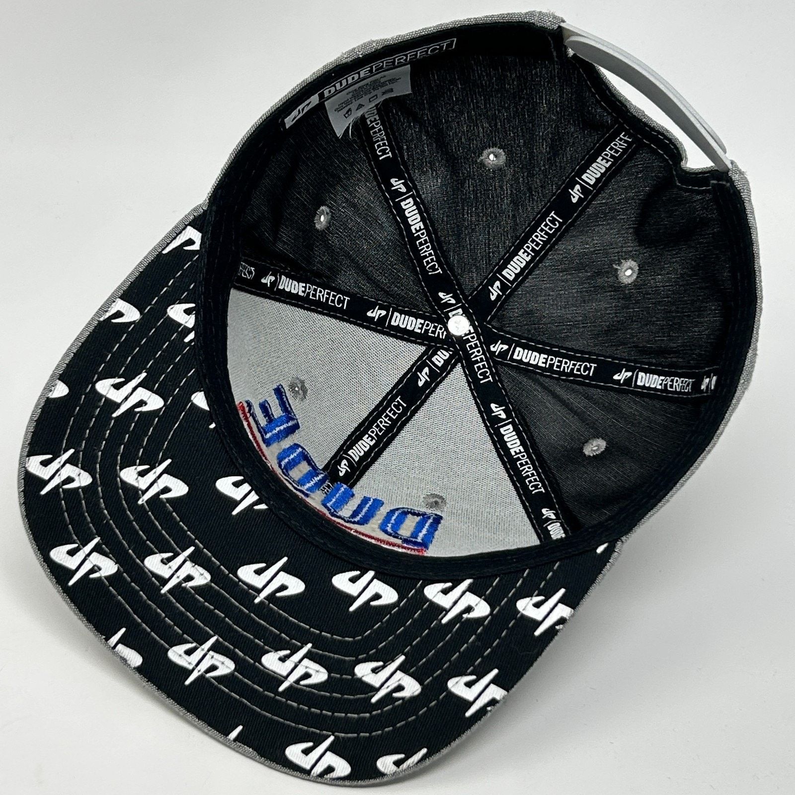 Other Dude Perfect 2022 Tour Hat Baseball Cap YouTube 6 Panel Size ONE SIZE - 4 Thumbnail