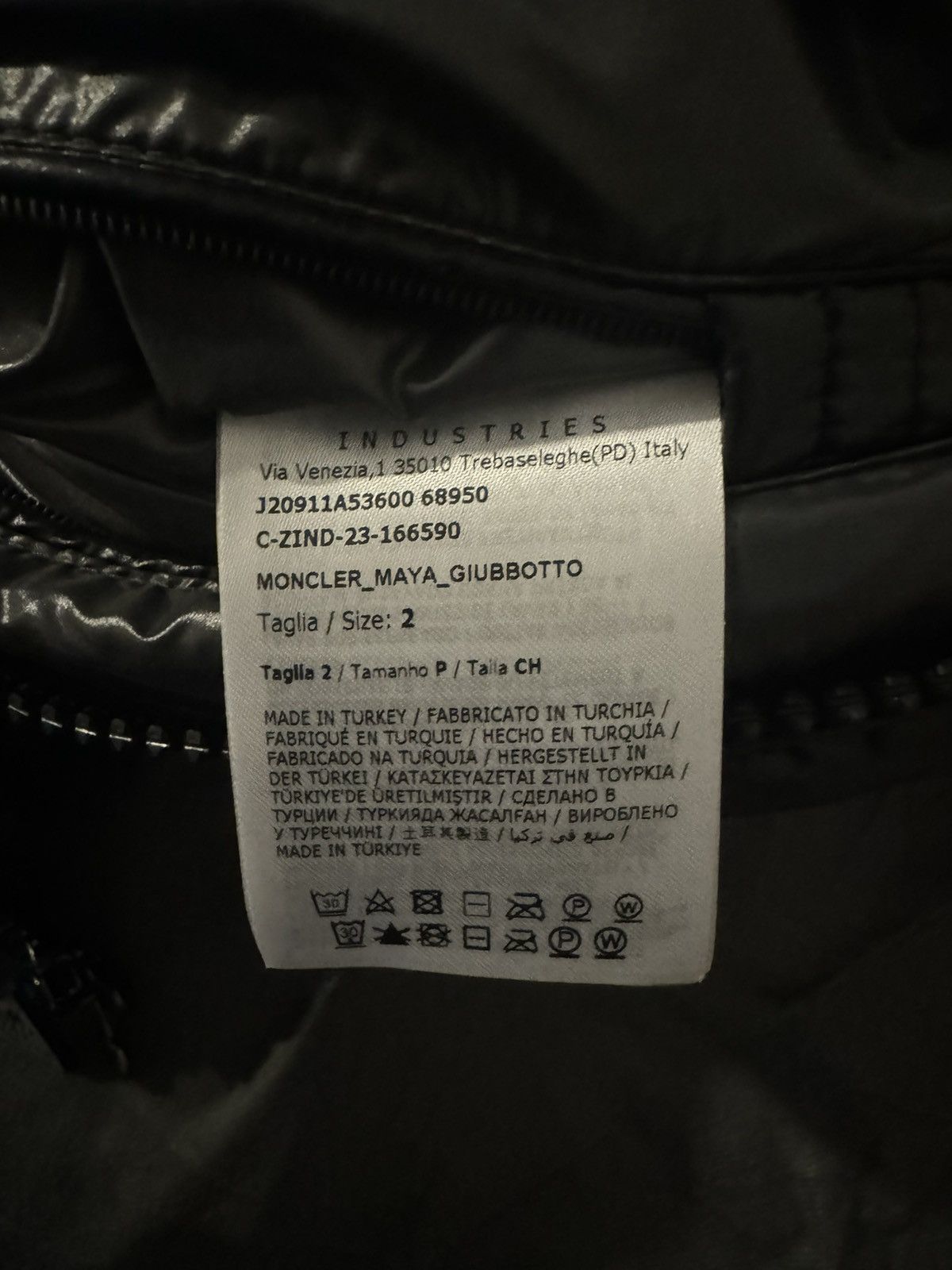Moncler Moncler Maya Hooded Short Down Jacket Size US M / EU 48-50 / 2 - 15 Thumbnail