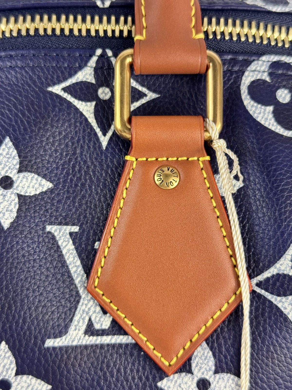 Louis Vuitton Pharrell x Nigo Speedy P9 Bandoulière 50 Bag Size ONE SIZE - 9 Thumbnail